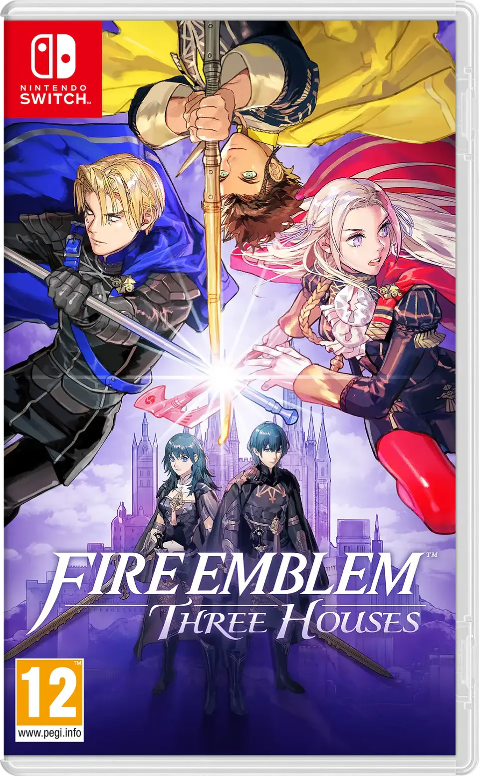 Emblema de fuego: tres casas  Principal Nintendo 1 y 2 1