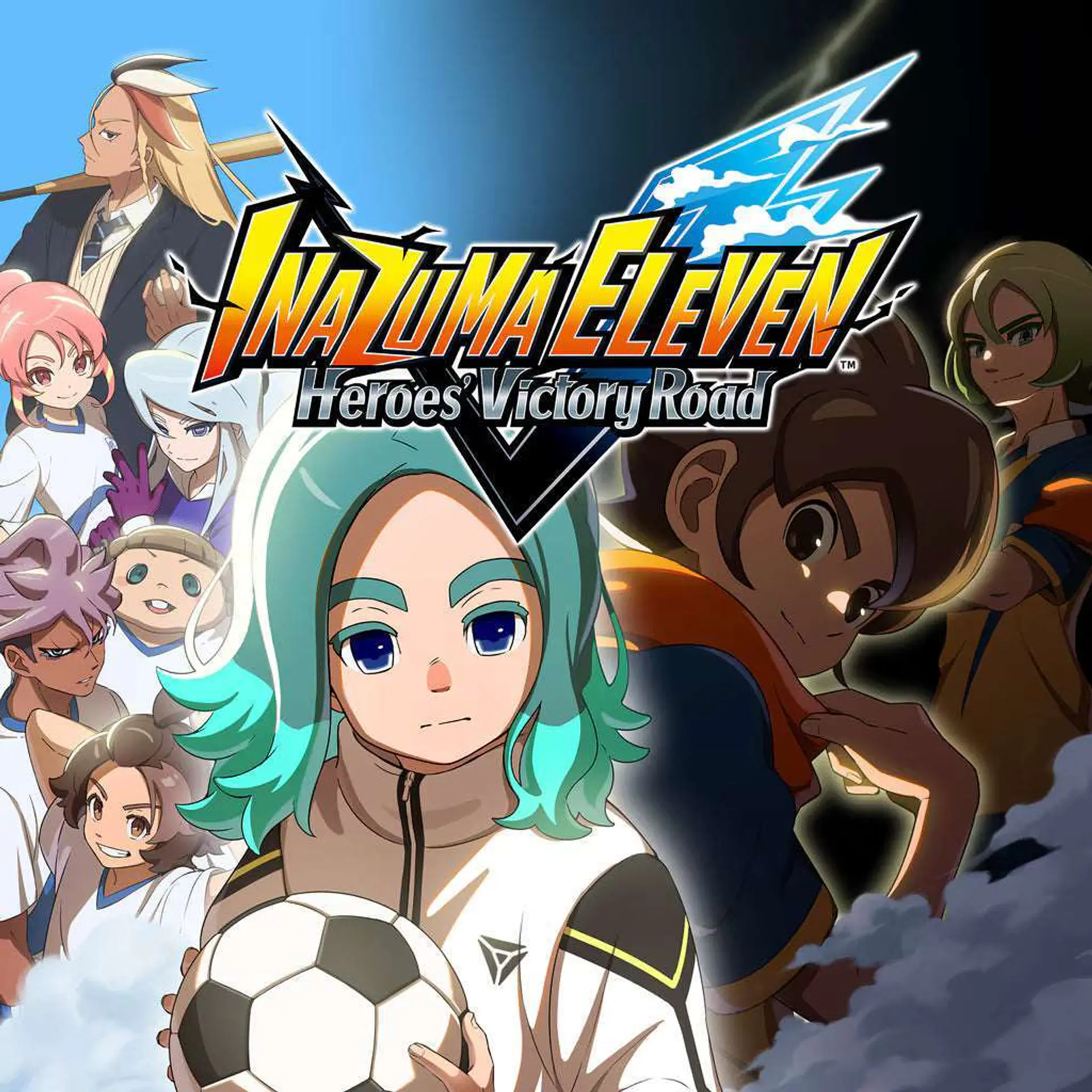 INAZUMA ELEVEN HEROES VICTORY 1