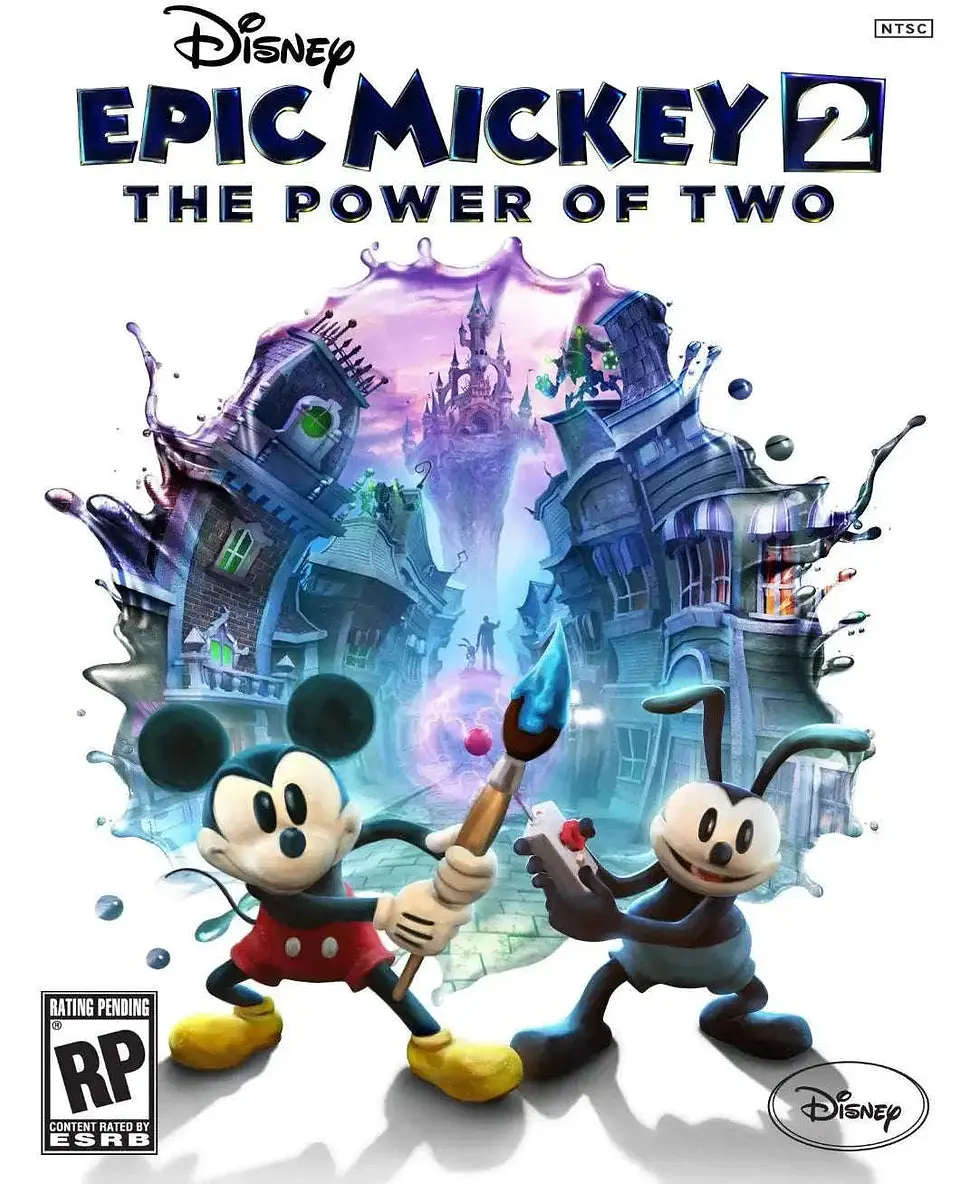 Disney Epic Mickey El Poder de Dos xbox series/one 1