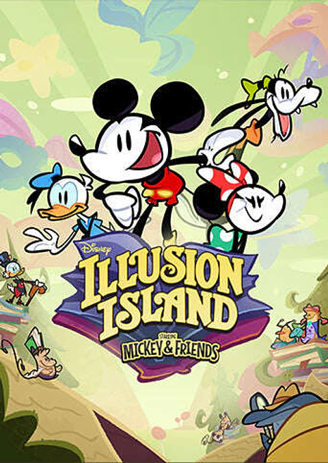 Disney Illusion Island Starring Mickey and friends xbox series/one