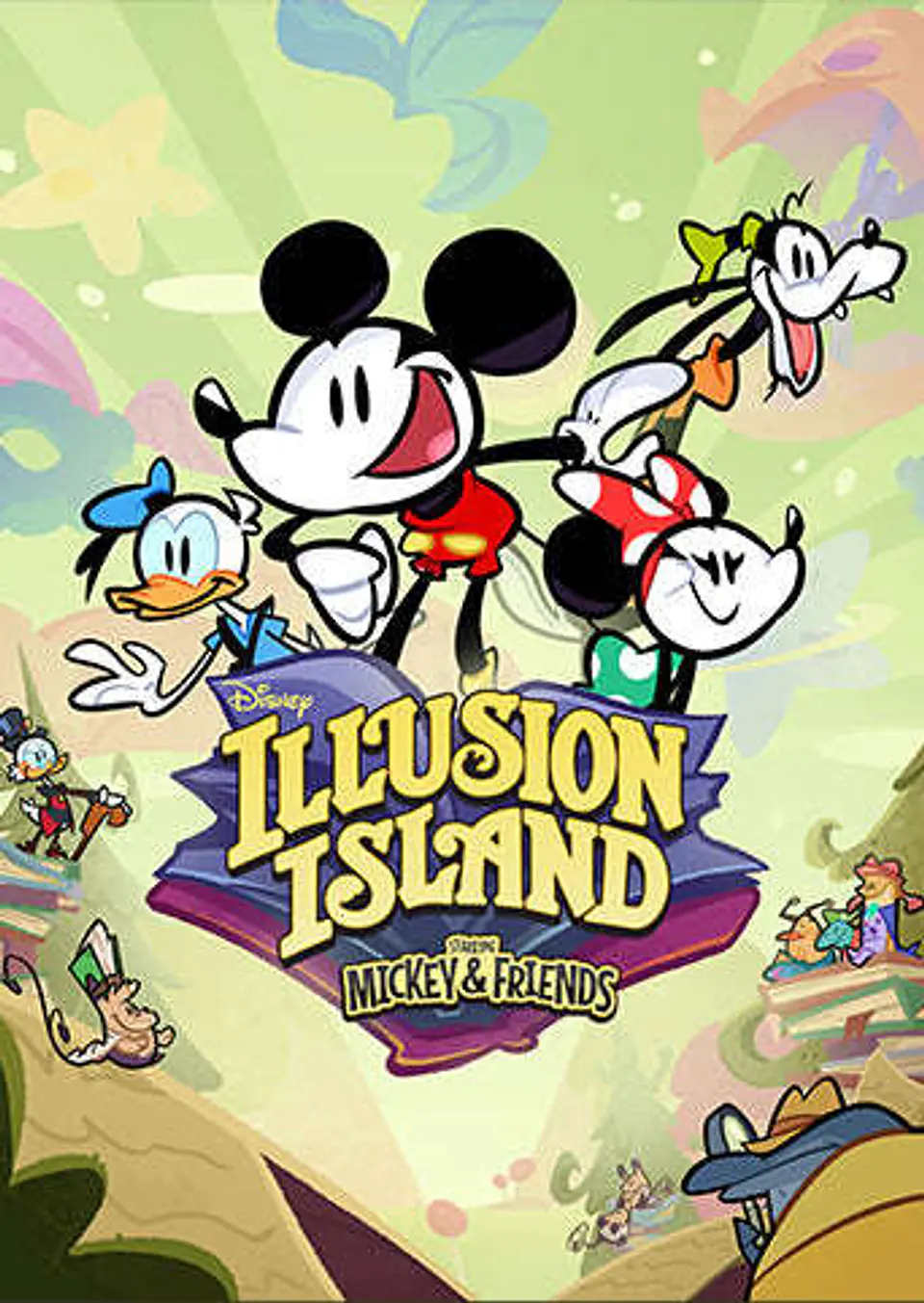 Disney Illusion Island Starring Mickey and friends xbox series/one 1