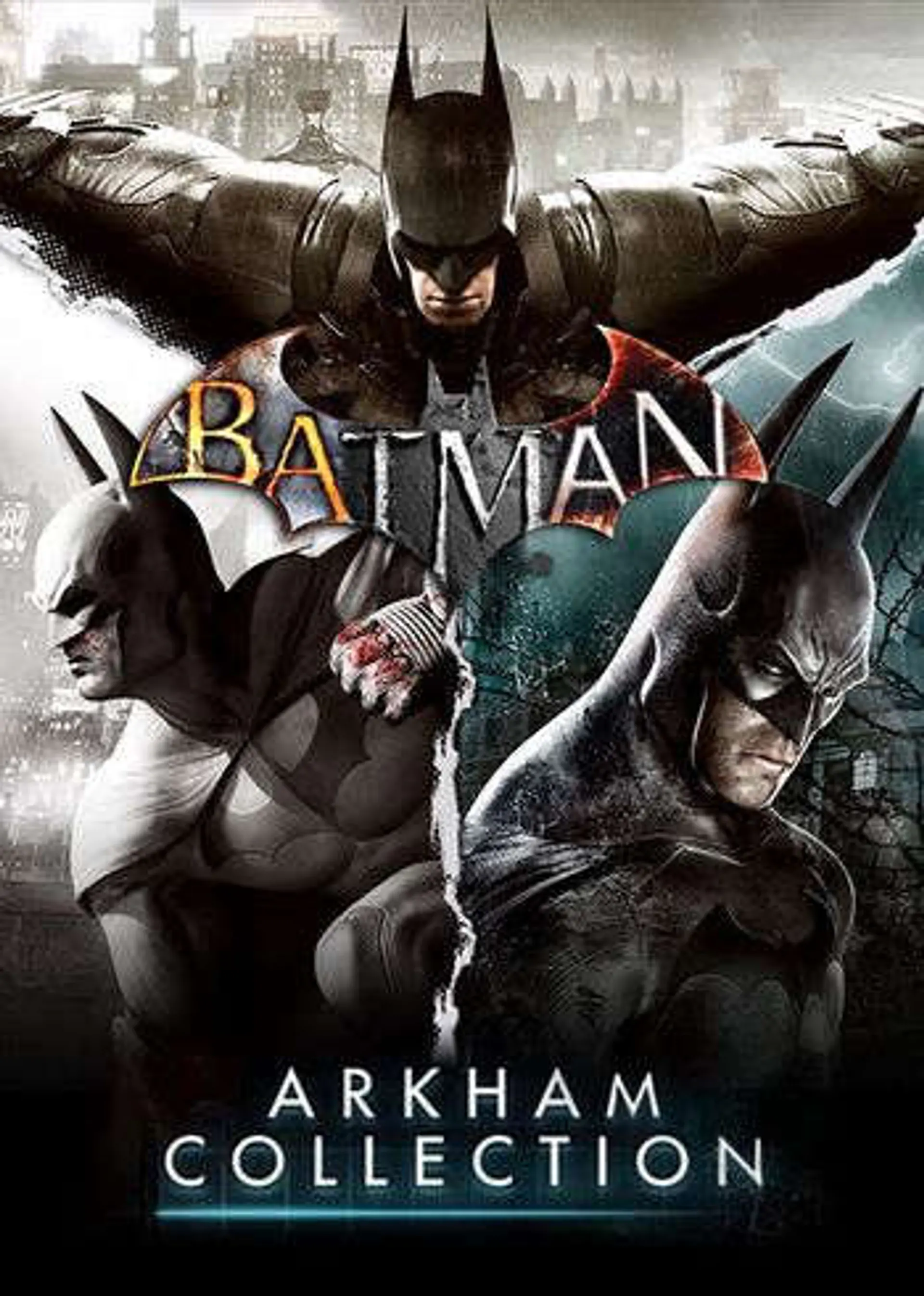 BATMAN ARKHAM COLLECION STEAM 1