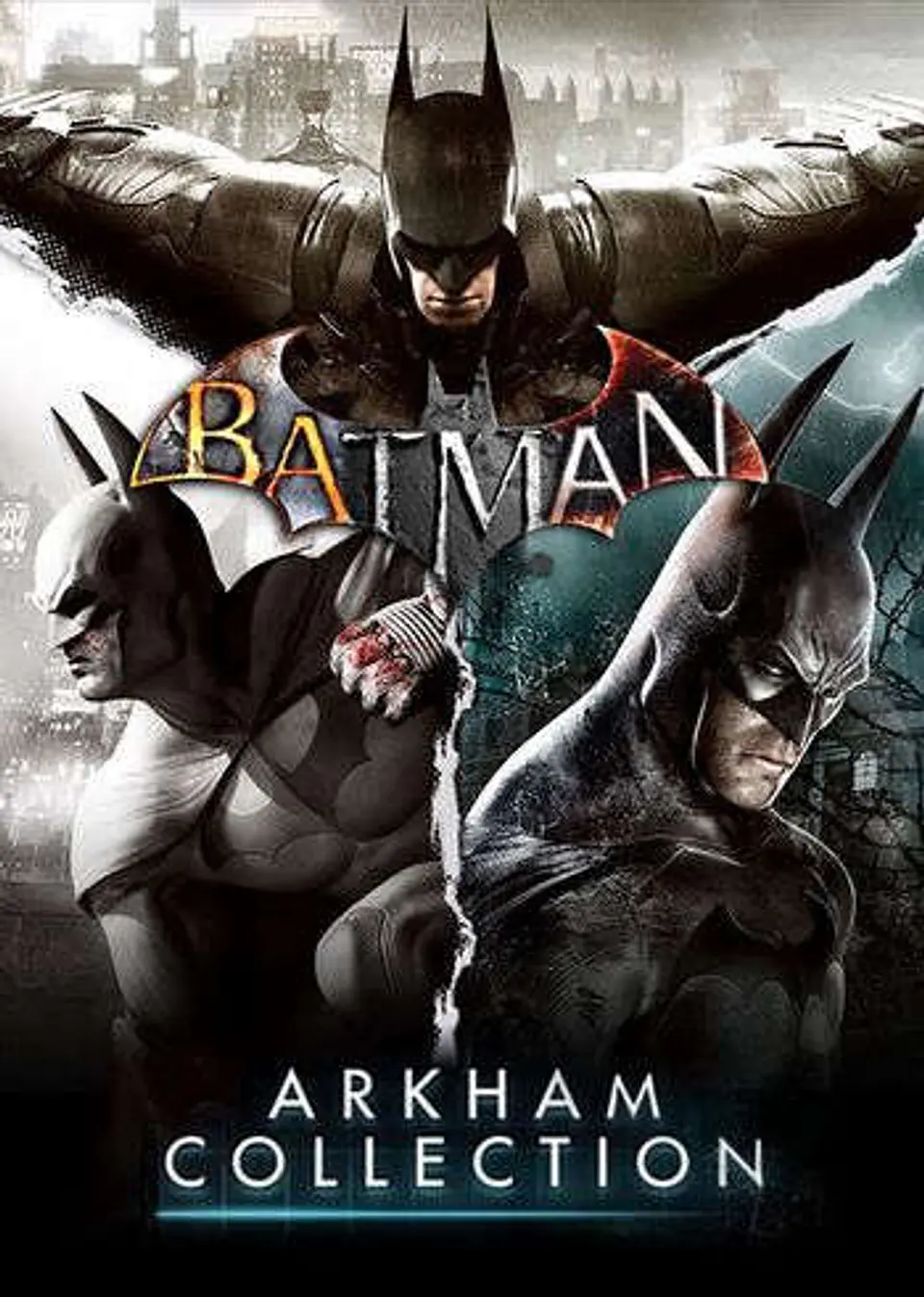 BATMAN ARKHAM COLLECION STEAM 1
