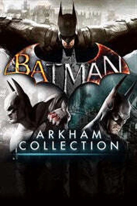 BATMAN ARKHAM COLLECTION XBOX SERIES S/X ONE