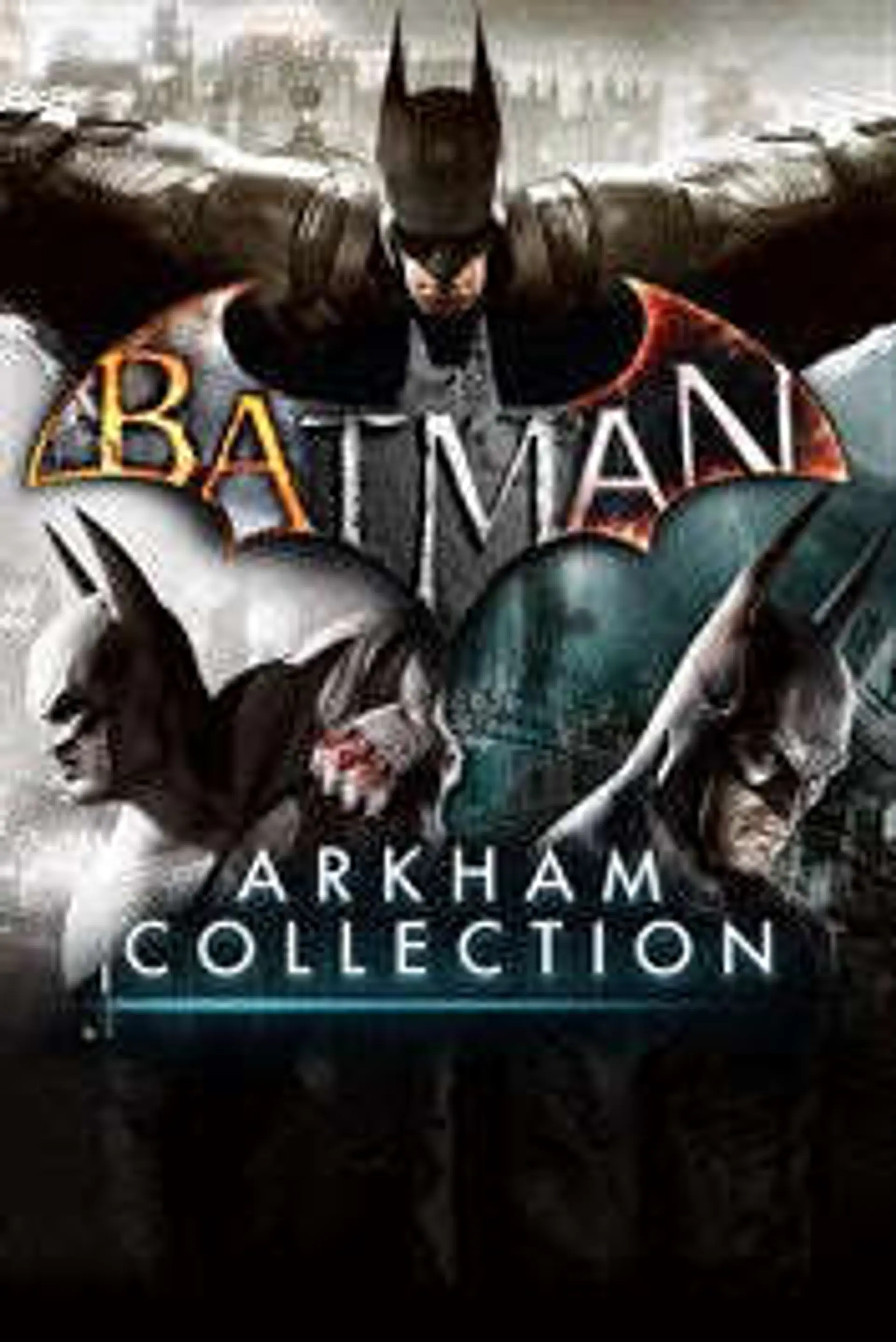 BATMAN ARKHAM COLLECTION XBOX SERIES S/X ONE 1