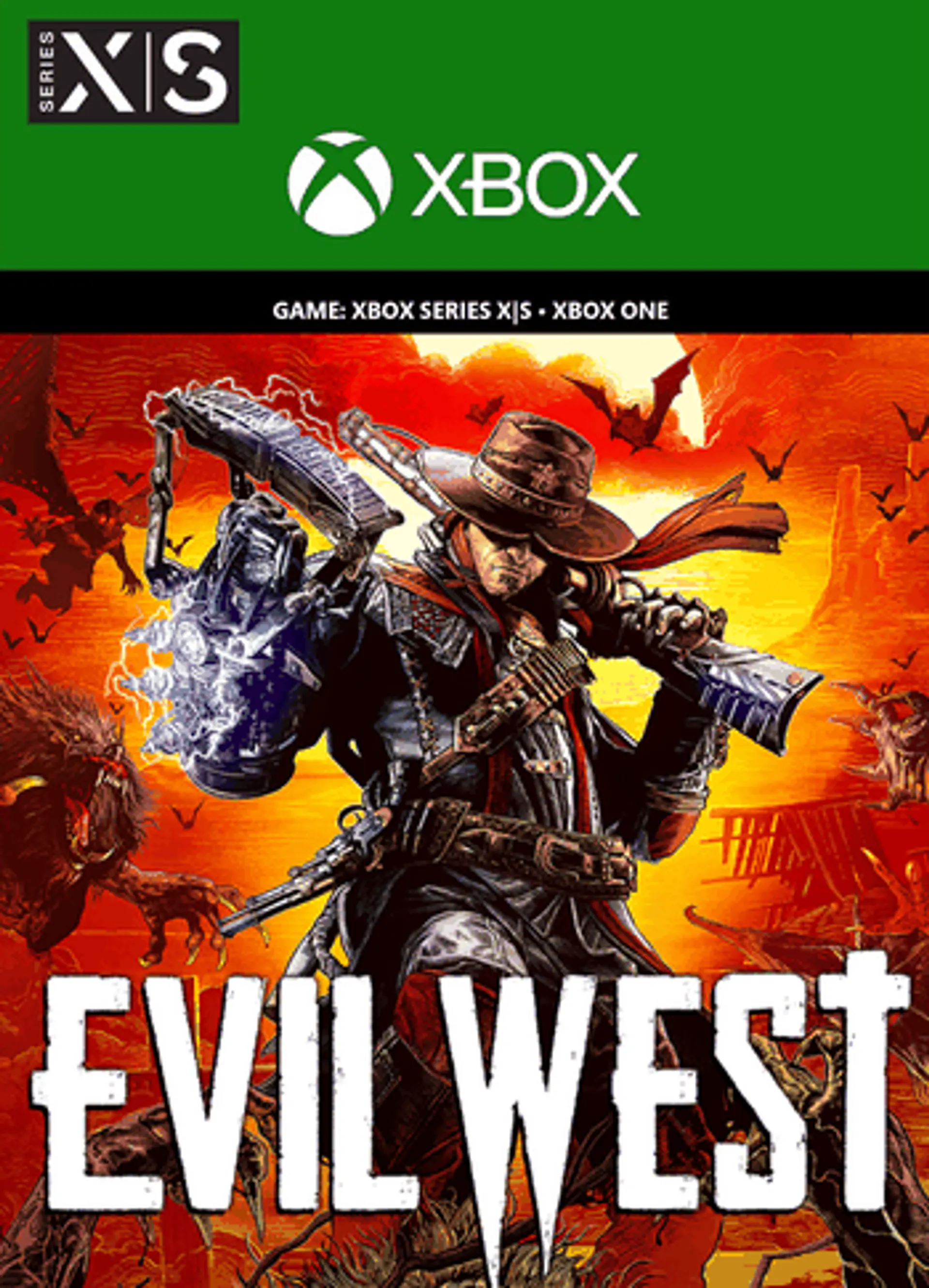Evil West xbox series/One 1