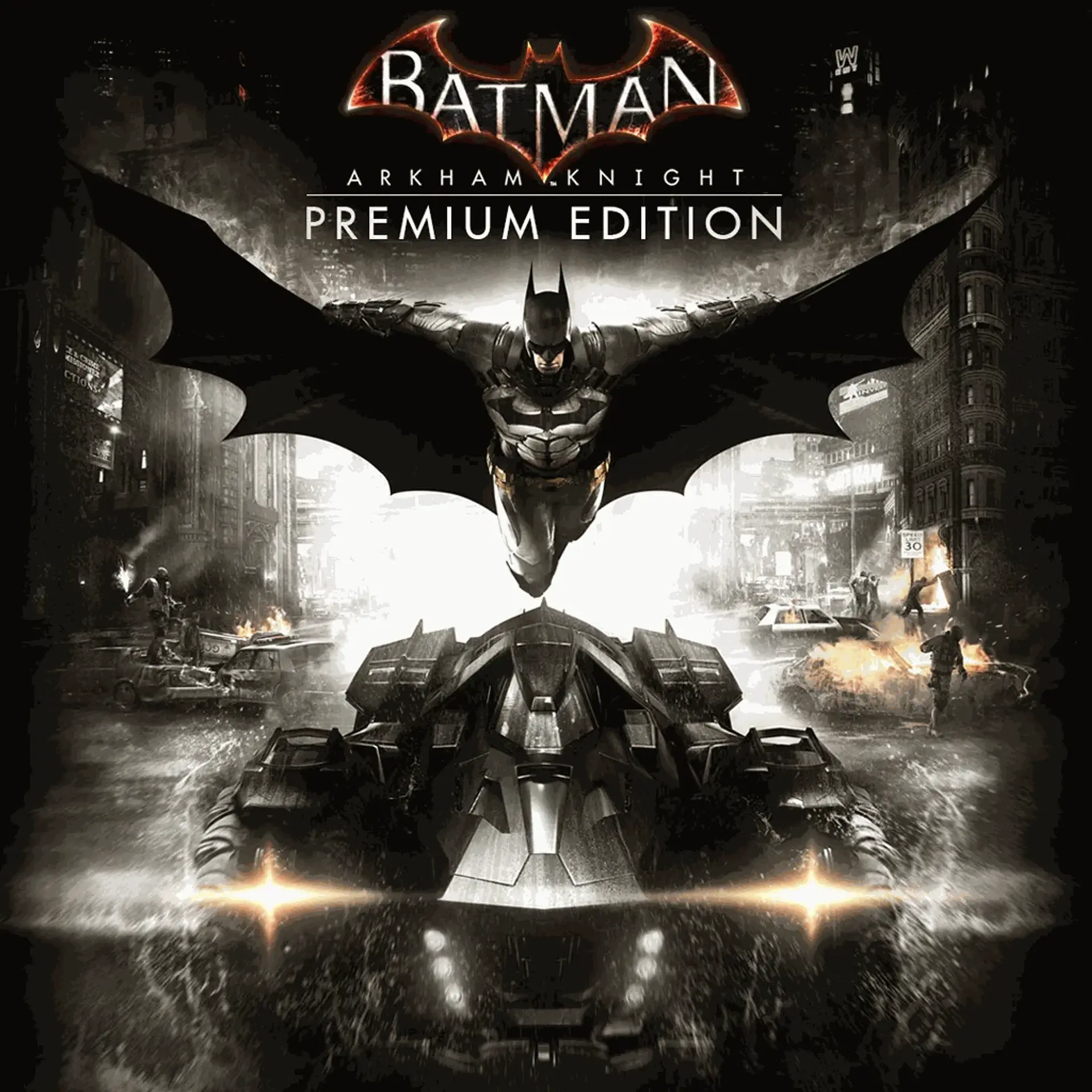 batman arkham knight ps4/ps5 1