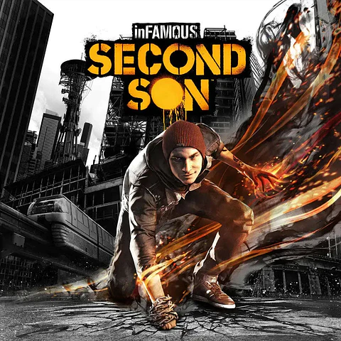 INFAMOUS SECOND SON PS4/PS5