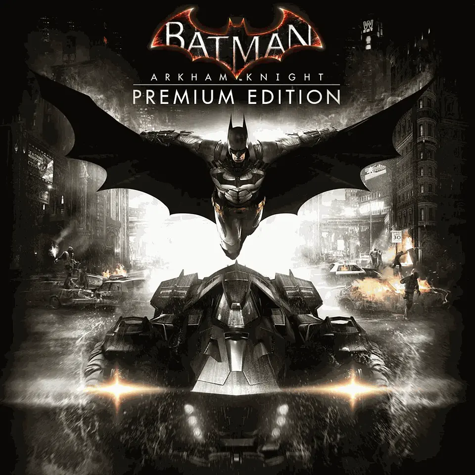 batman arkham knight ps4/ps5 1