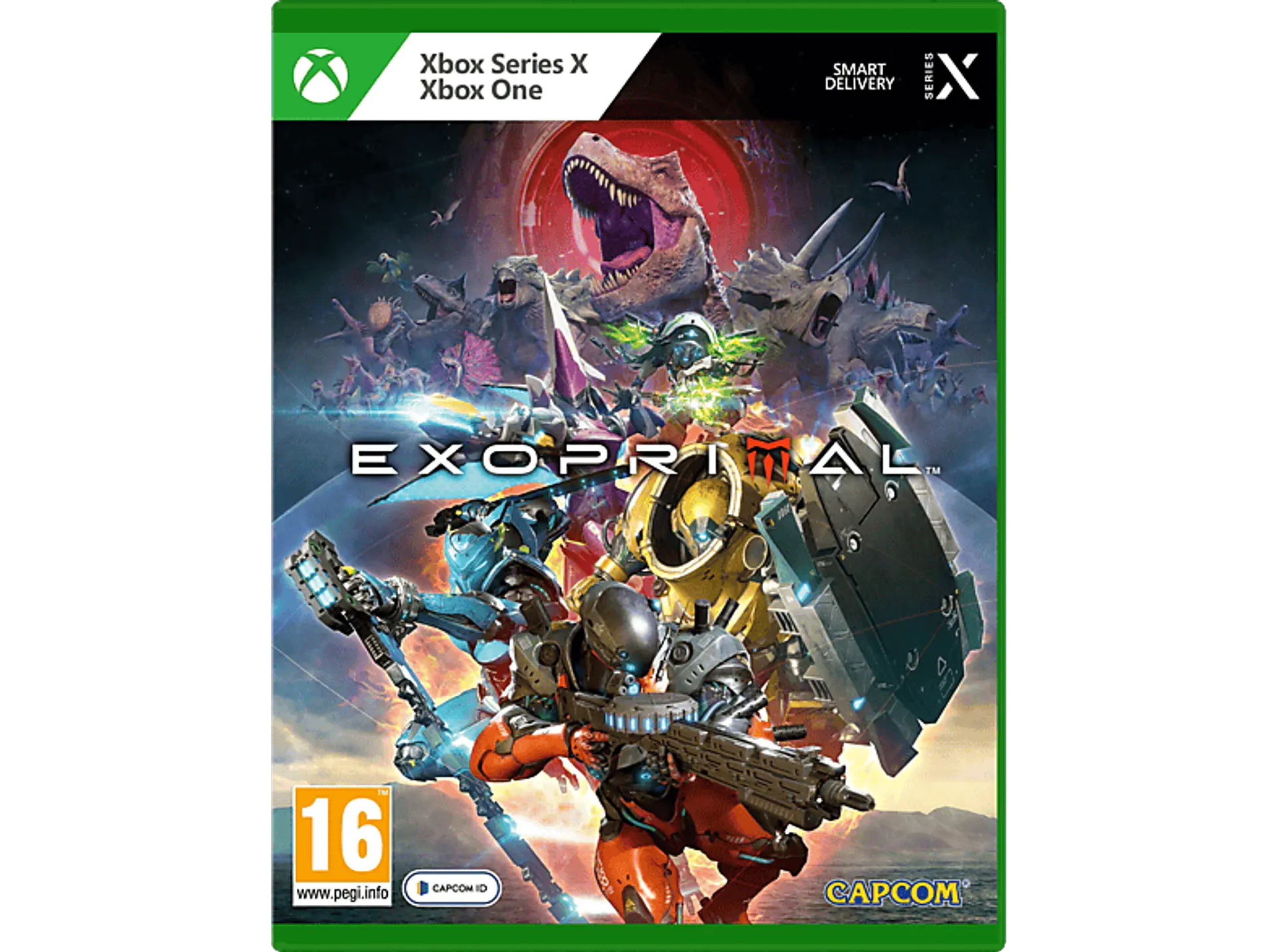 Exoprimal xbox series/One 1
