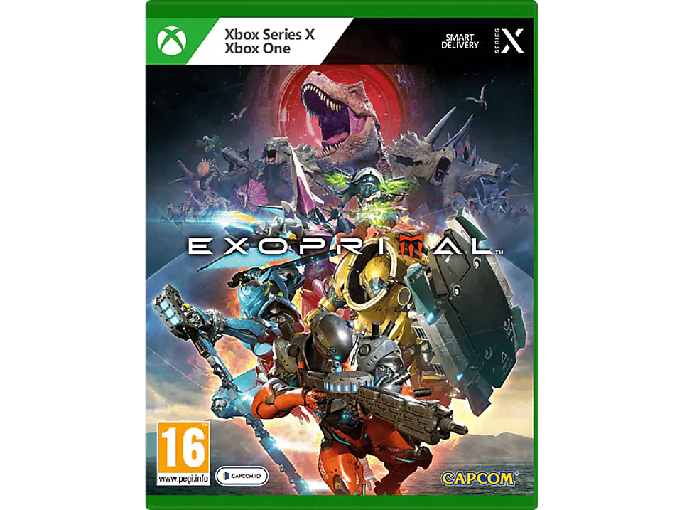 Exoprimal xbox series/One 1