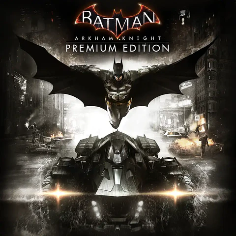 BATMAN ARKHAN NIGHT