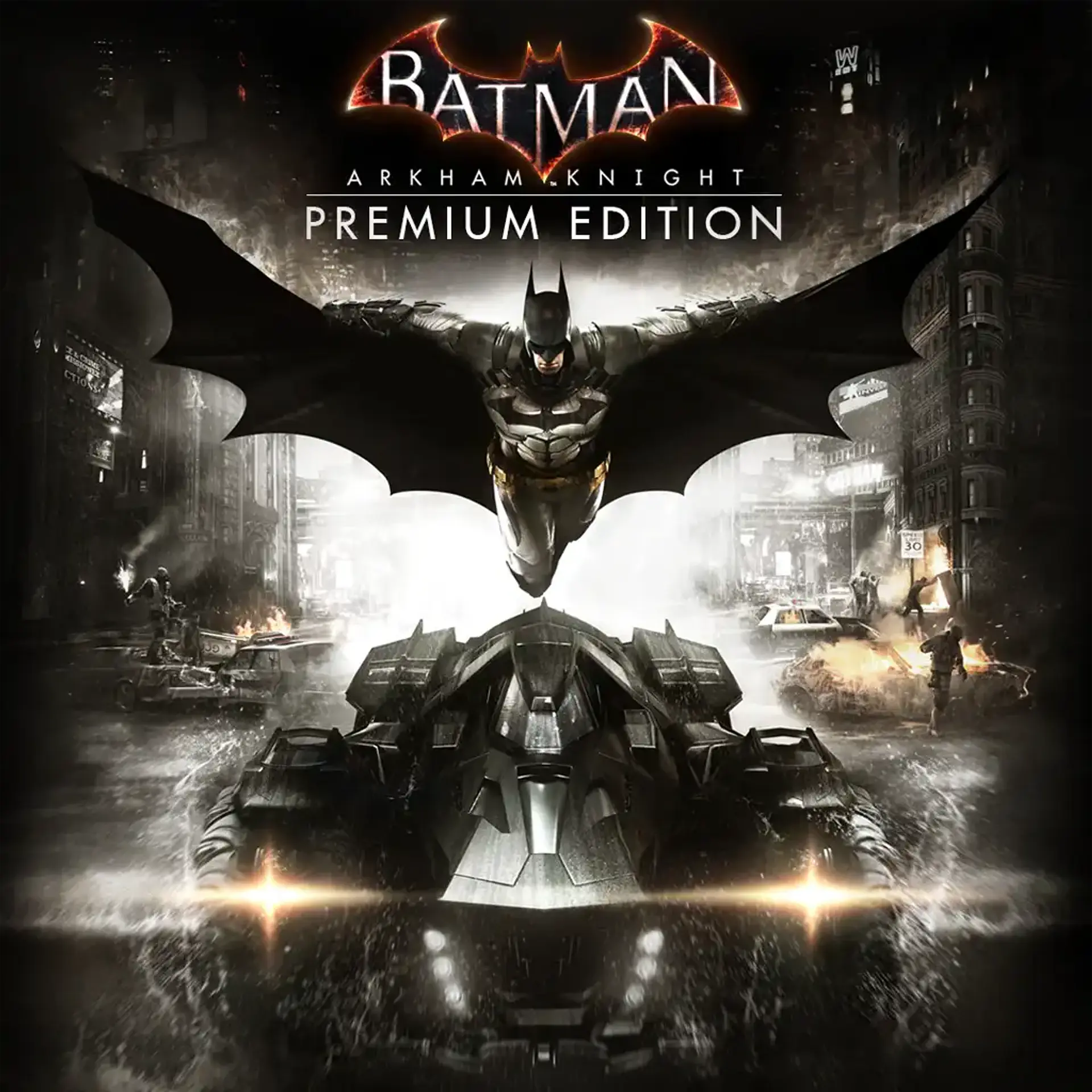 BATMAN ARKHAN NIGHT 1
