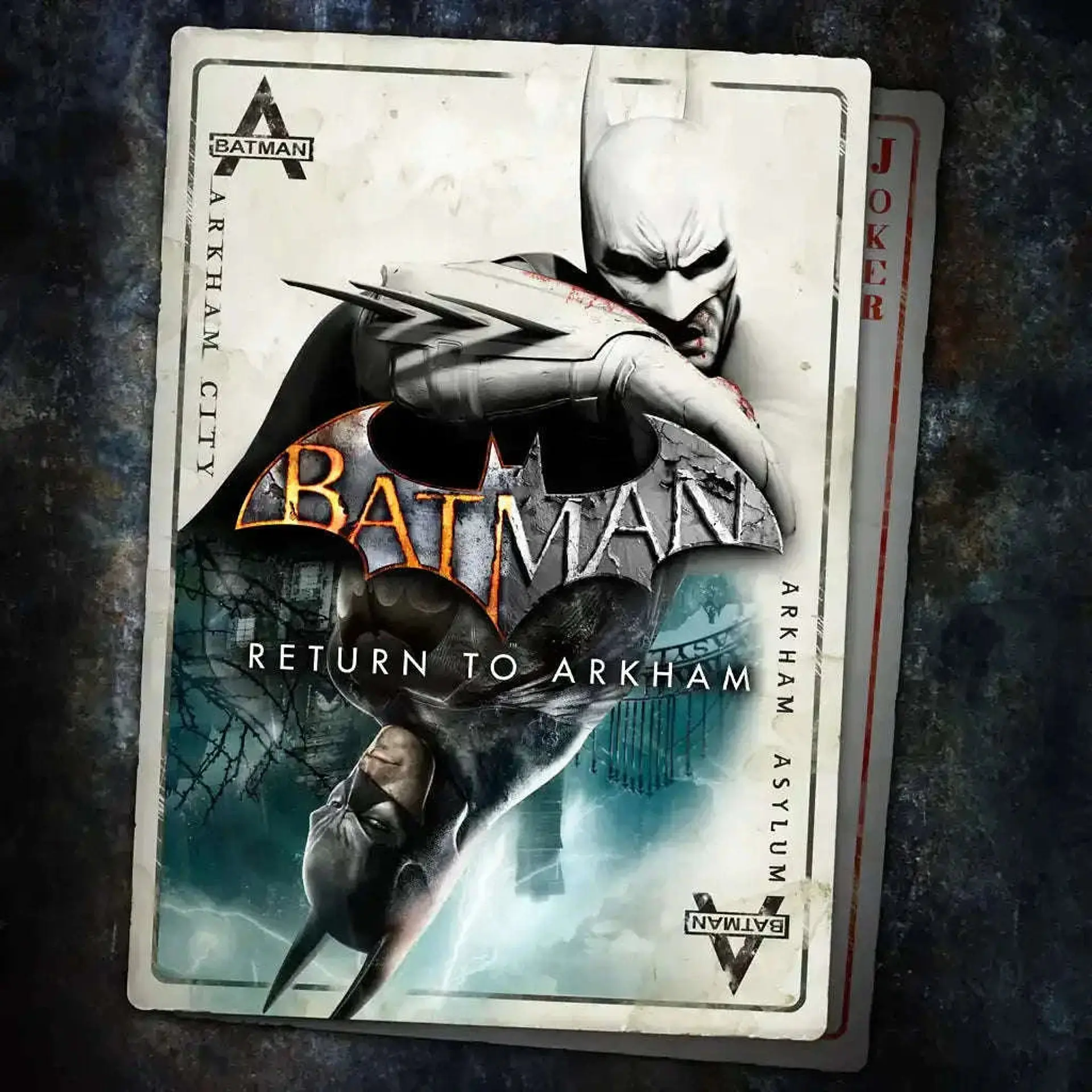 BATMAN RETURN TO ARKHAM PS4/PS5 1
