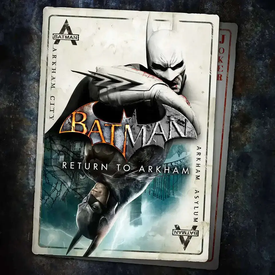 BATMAN RETURN TO ARKHAM PS4/PS5 1