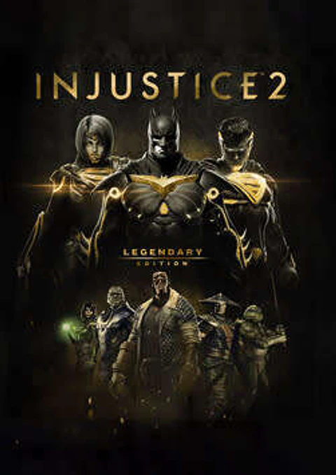 INJUSTICE 2 STEAM