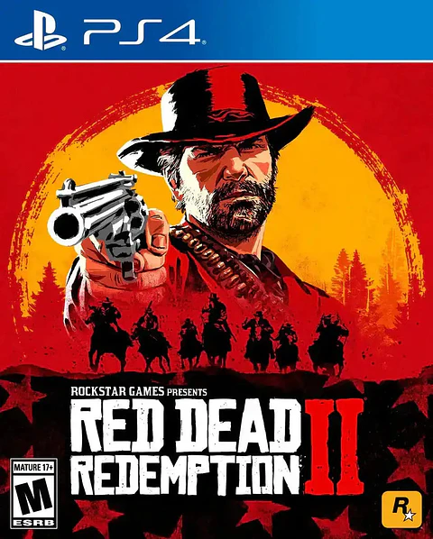RED DEAD 2 PS4