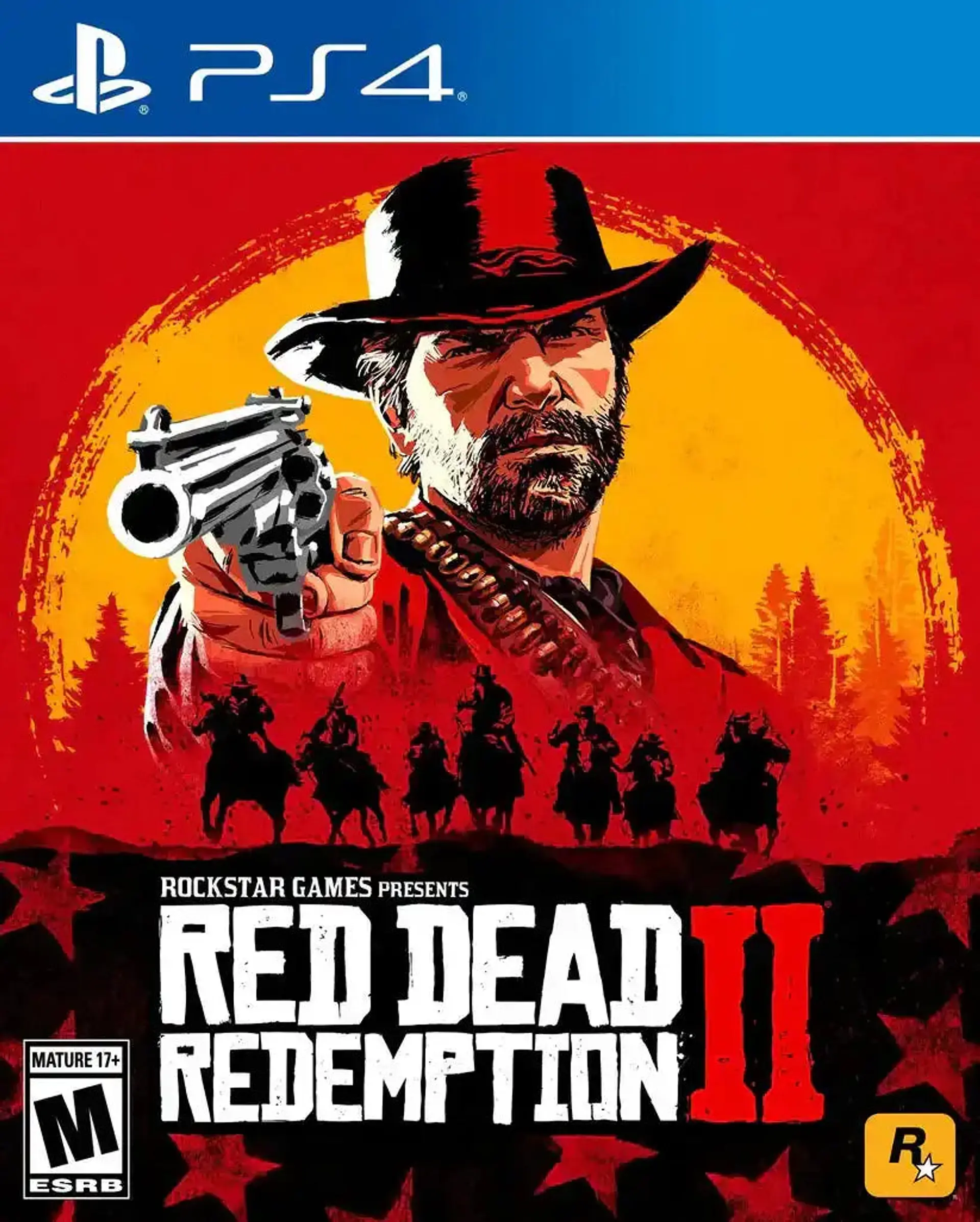RED DEAD 2 PS4 1