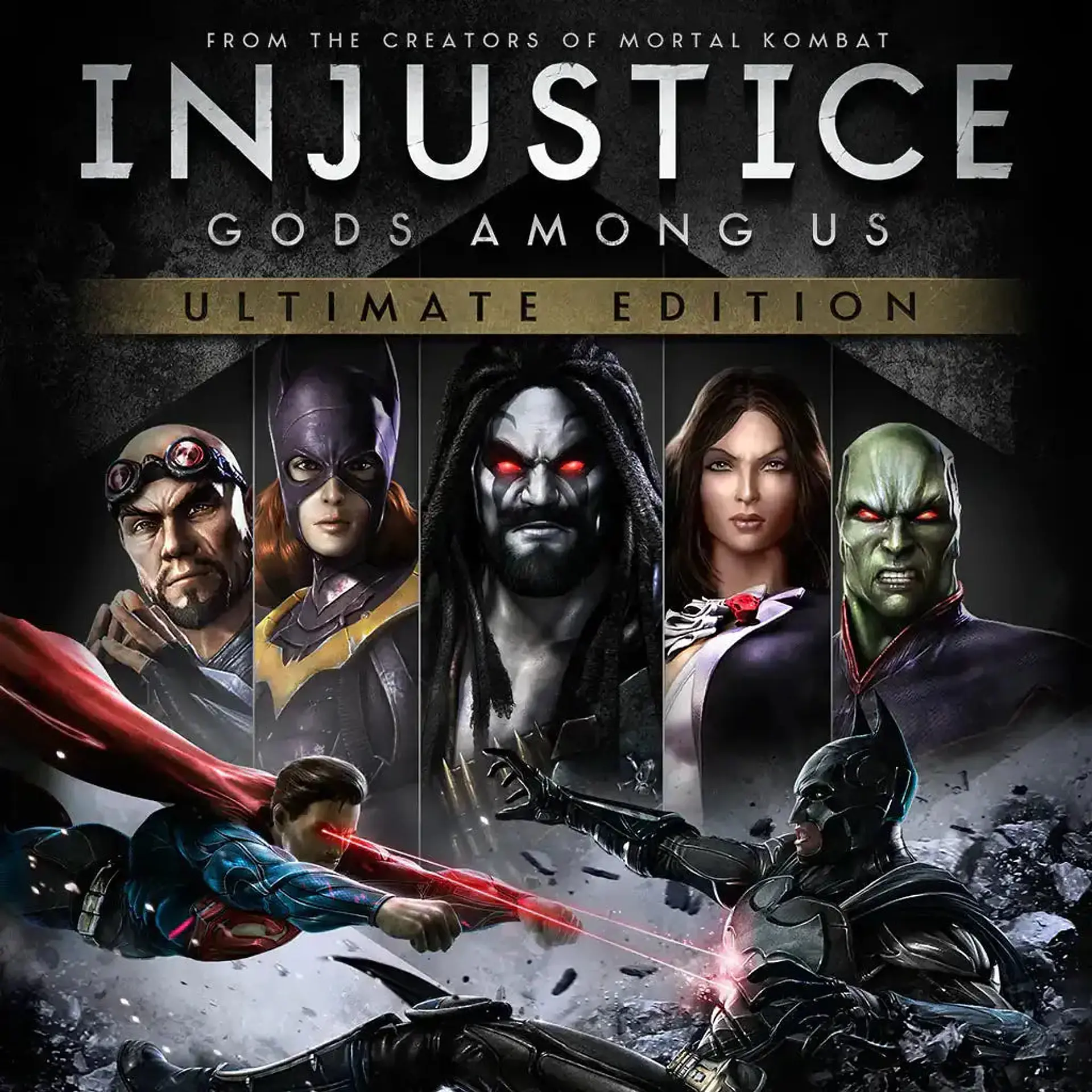 INJUSTICE GODS AMONG US ULTIMATE EDITION STEAM 1