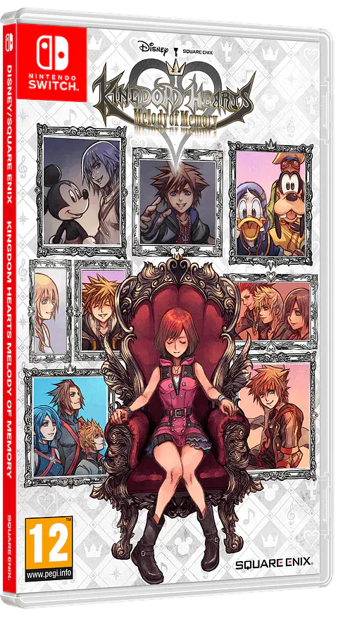 KINGDOM HEARTS Melody of Memory