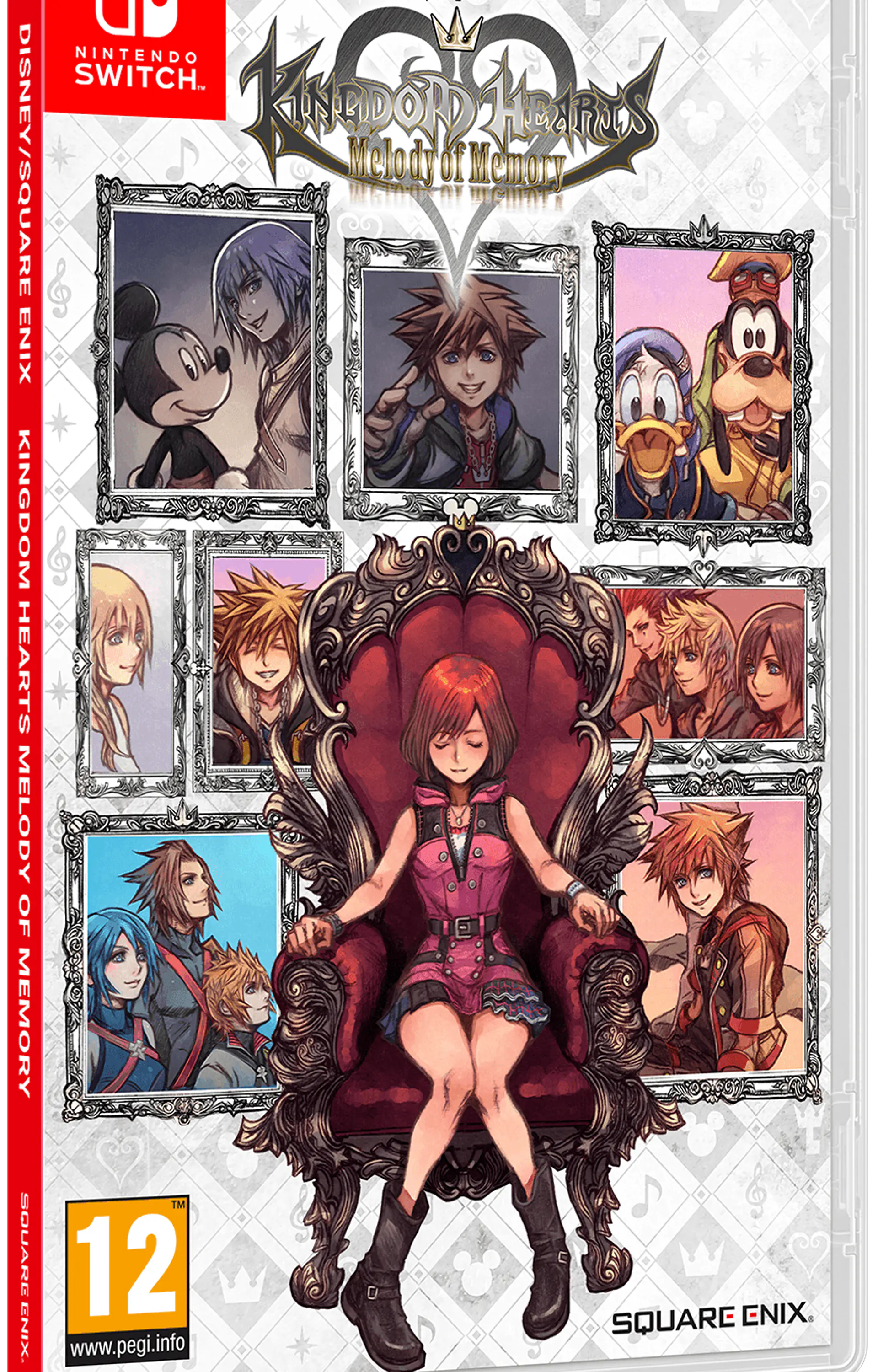 KINGDOM HEARTS Melody of Memory 1