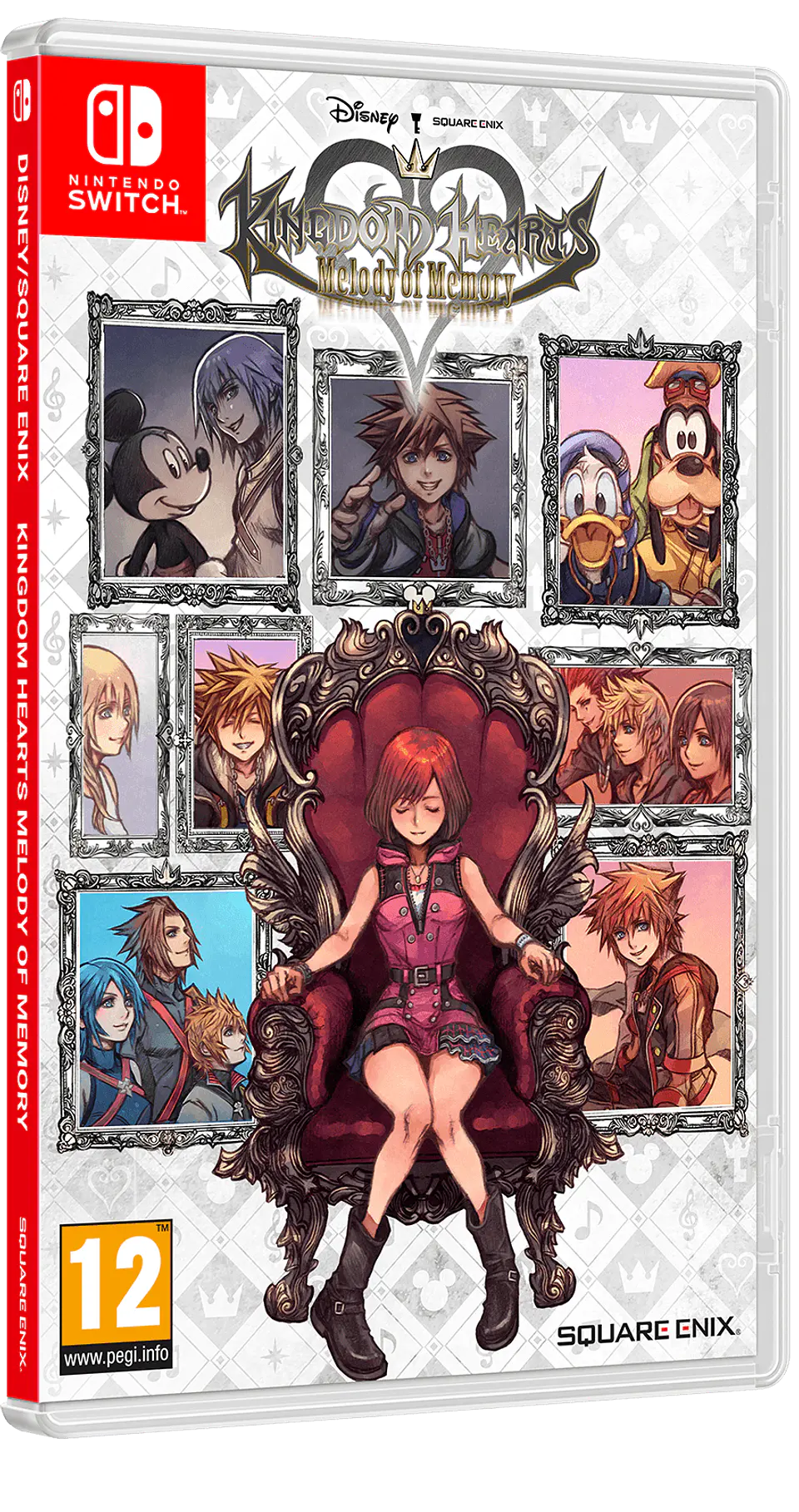 KINGDOM HEARTS Melody of Memory 1