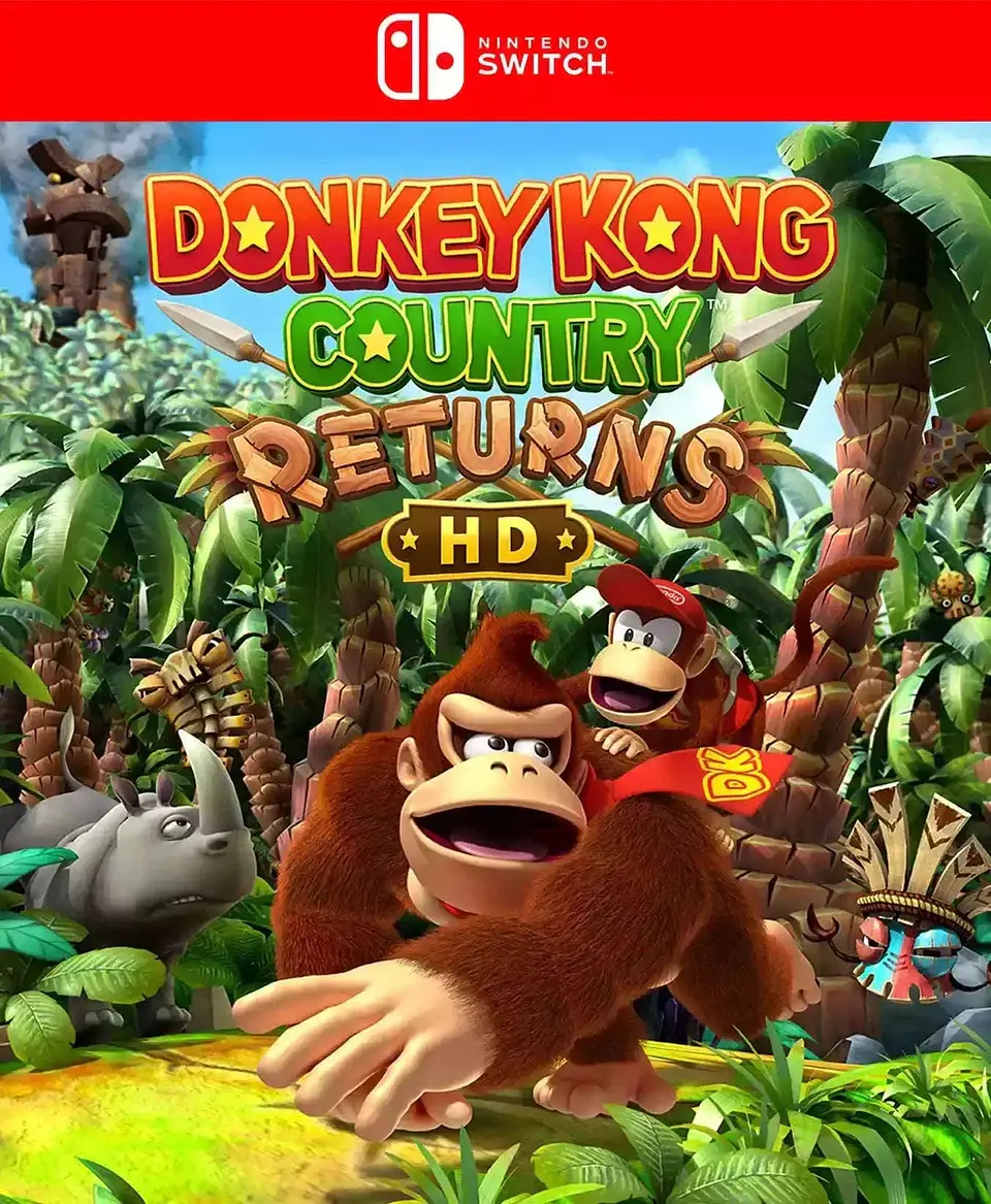 Donkey Kong Country Returns HD - Nintendo Switch 1