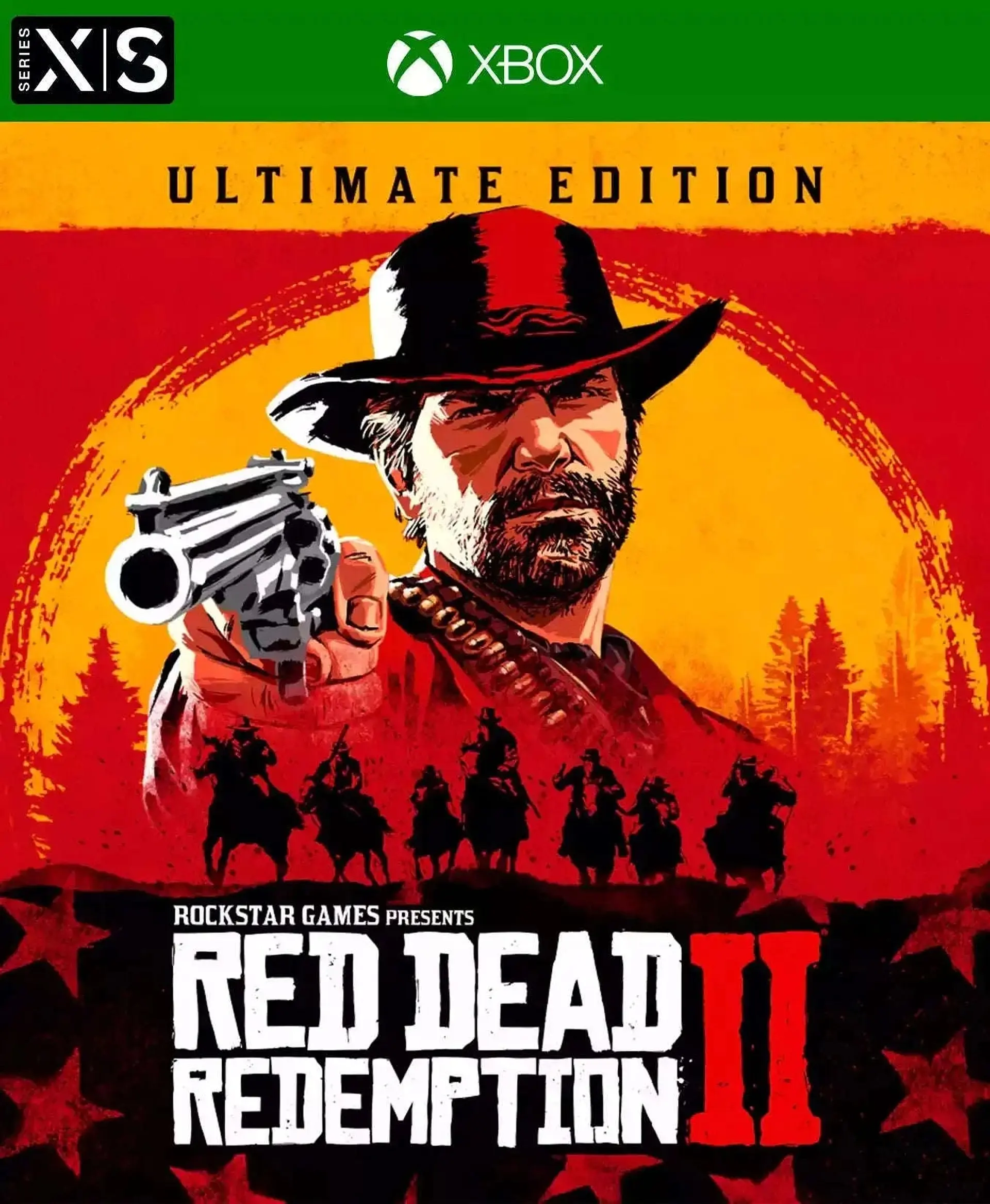 Red dead 2 xbox series /one ultimate edition 1