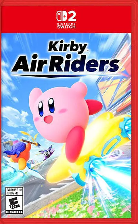 KIRBY AIR RIDERS NINTENDO 2
