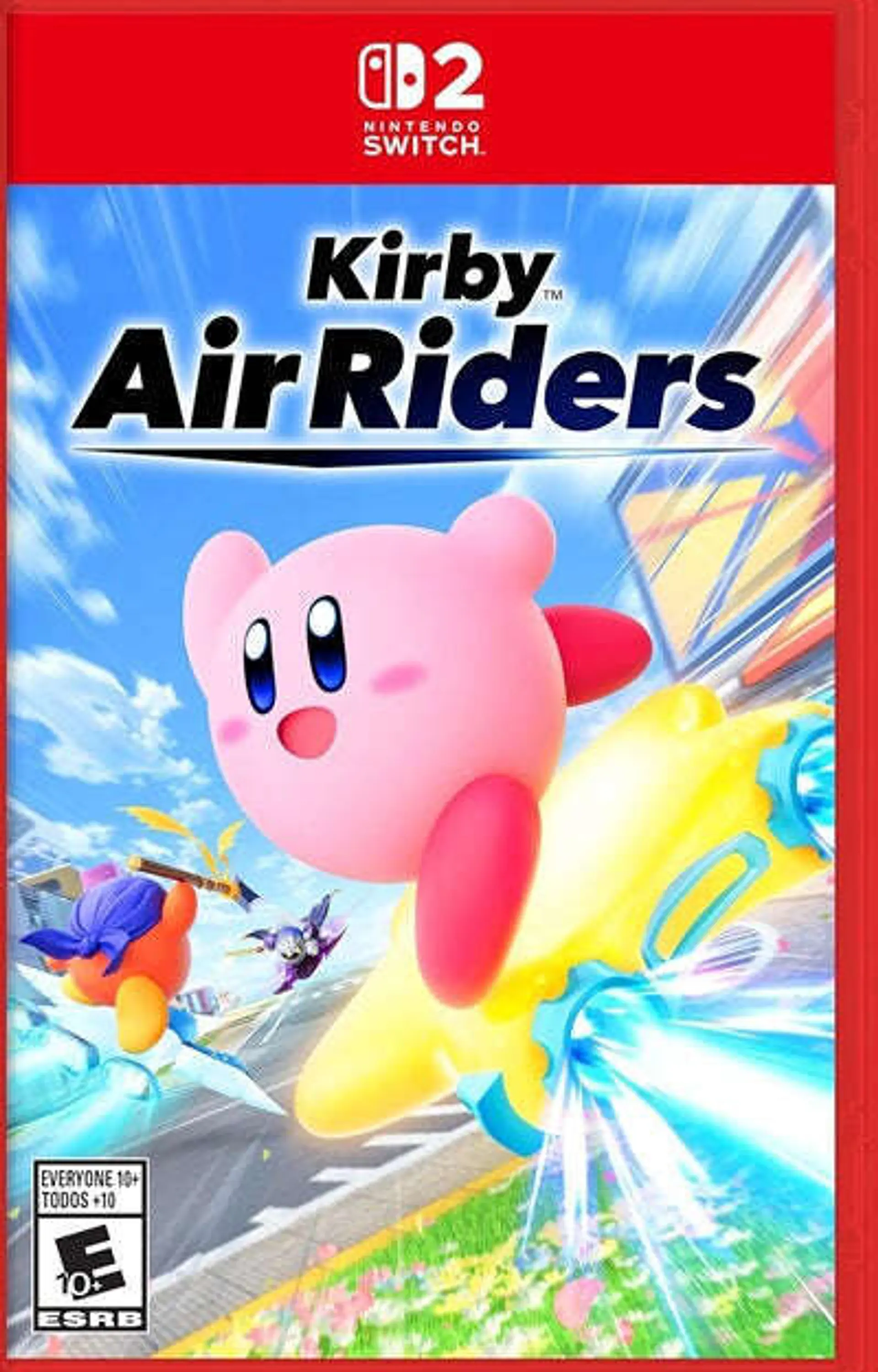 KIRBY AIR RIDERS NINTENDO 2 1