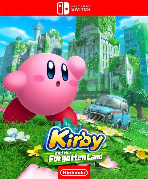 kirby and the forgotten land