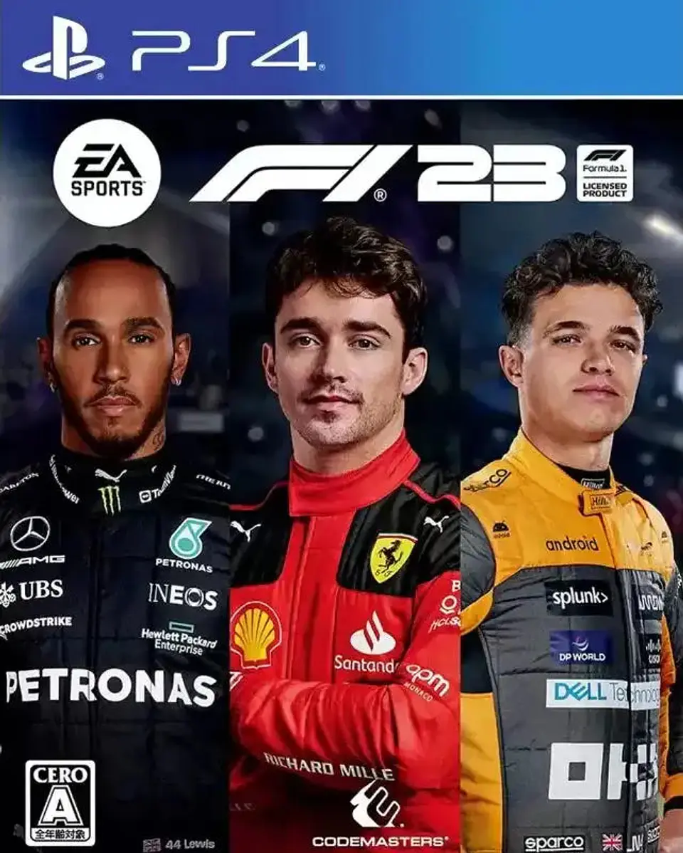 F1 2023 PS4 1