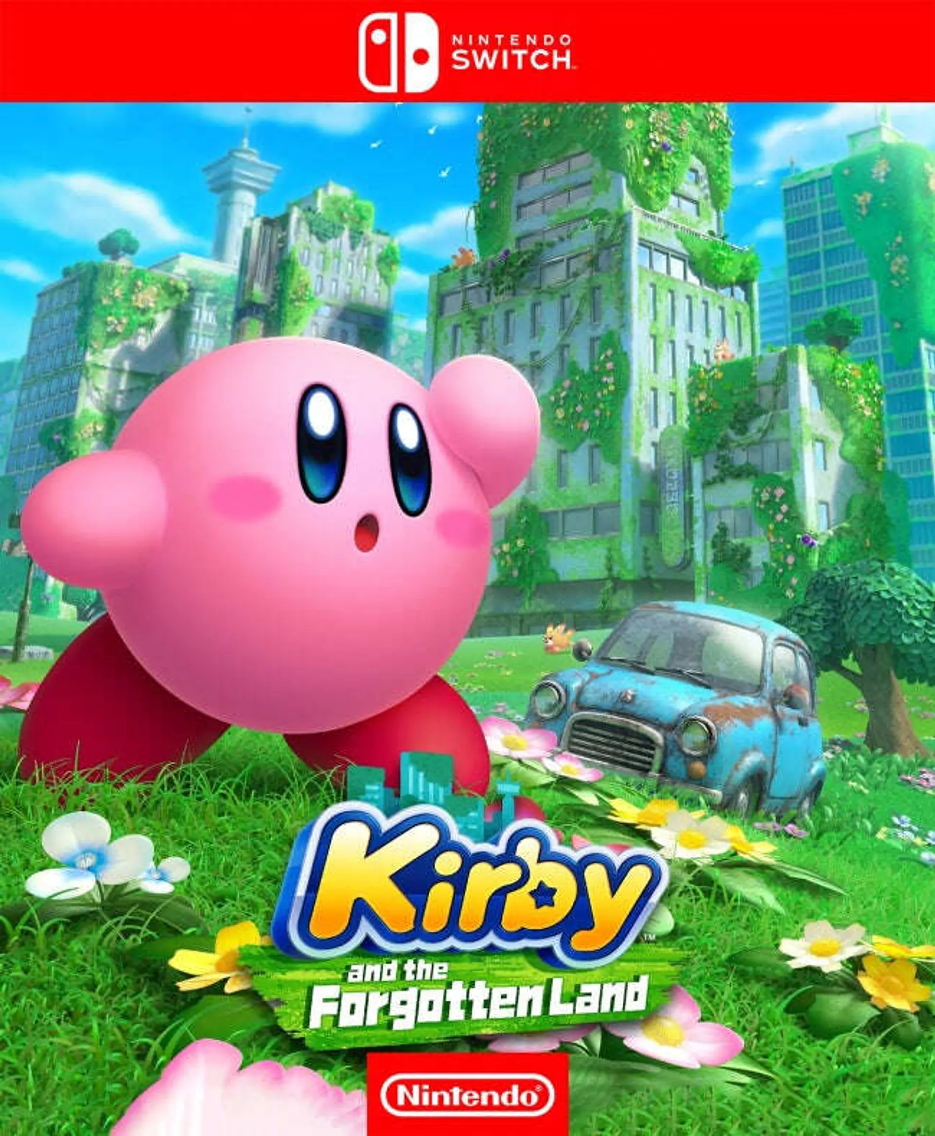 Kirby and the Forgotten Land - NINTENDO SWITCH 1