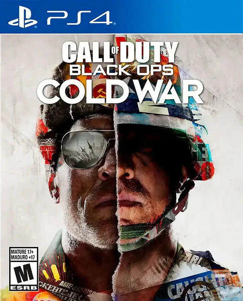 call of duty cold war ps4