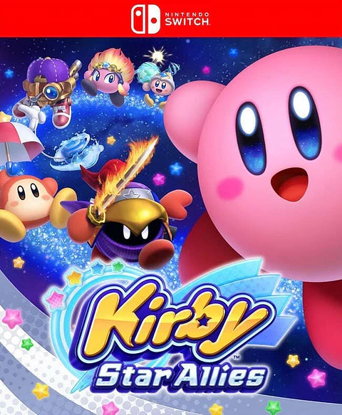 Kirby Star Allies - NINTENDO SWITCH