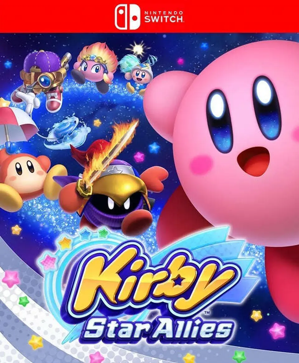 Kirby Star Allies - NINTENDO SWITCH 1
