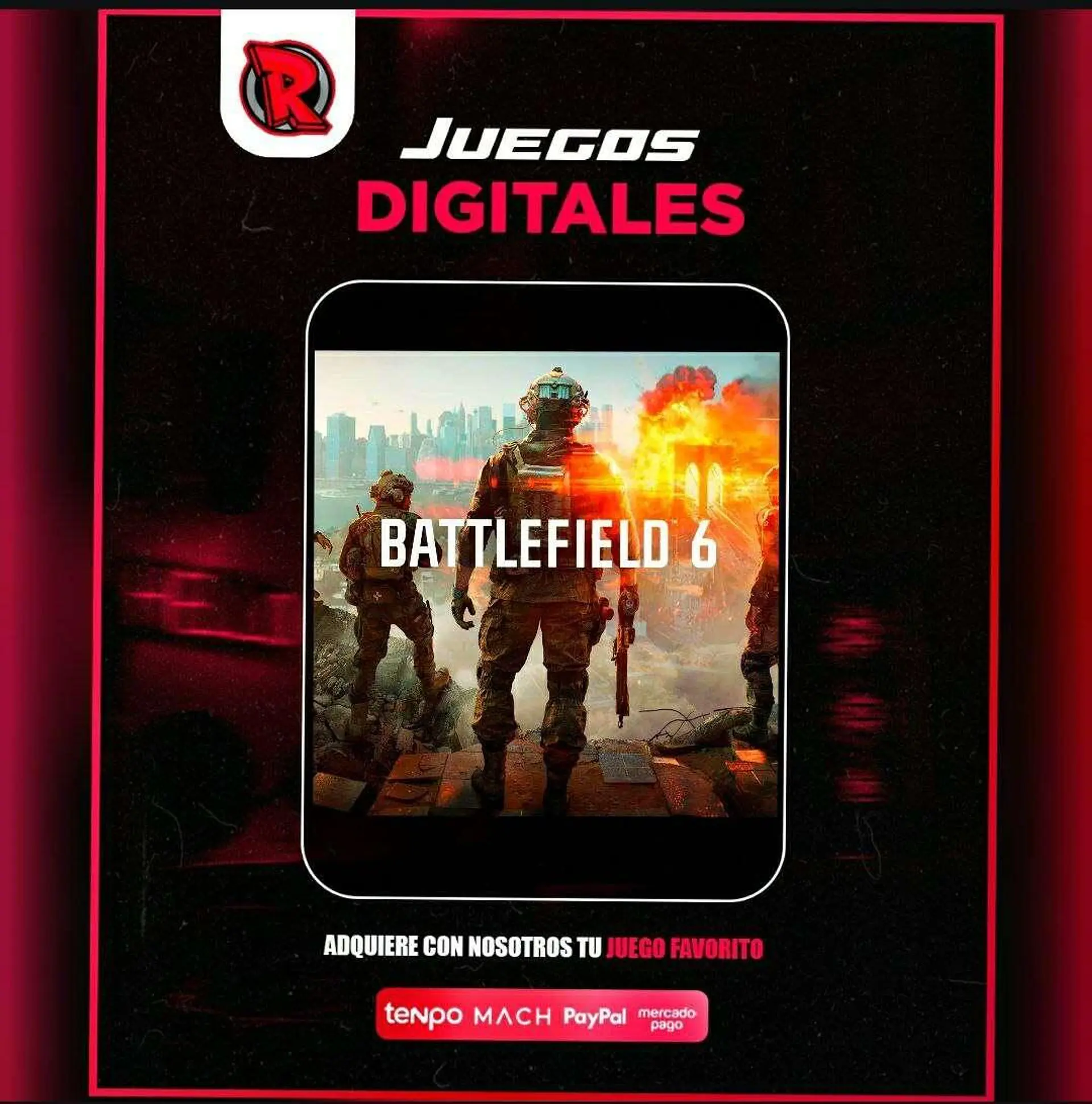 batterfield 6 PS5/XBOX SERIES 1