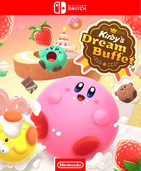 Kirbys Dream Buffet - Nintendo Switch