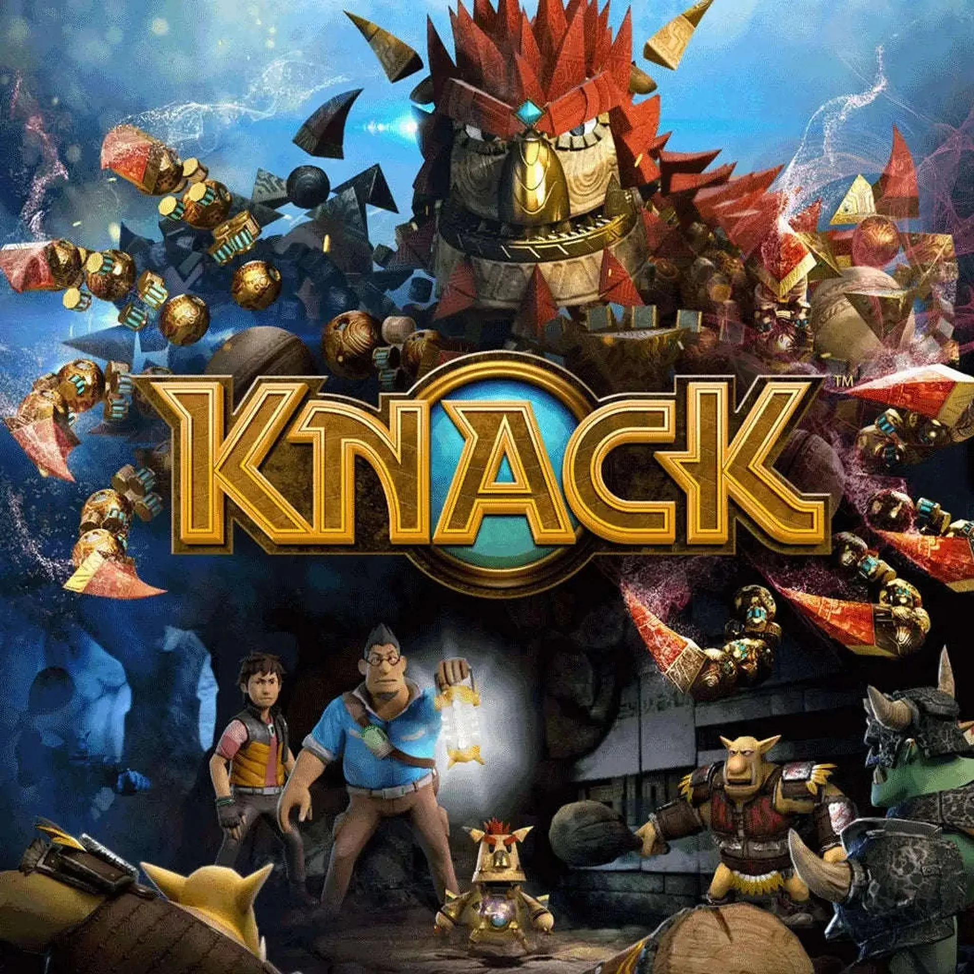 Knack ps4/ps5 1