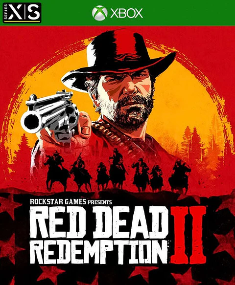 red dead redemption 2 xbox