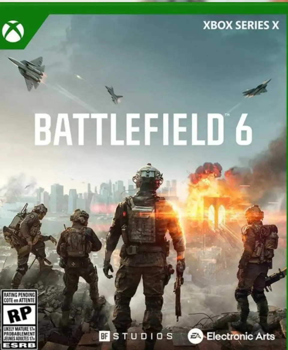 Battlefield 6 Xbox Series S - X 1
