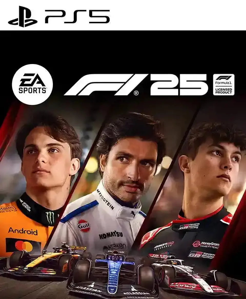 F1 2025 PS5 1