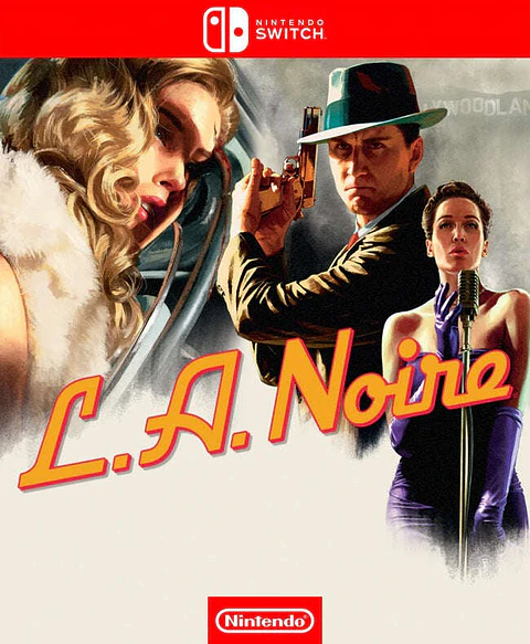 LA Noire - Nintendo Switch