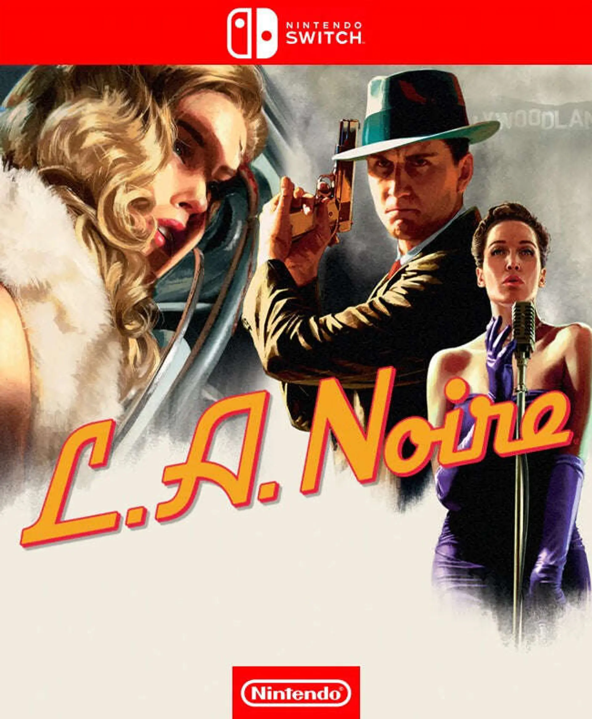 LA Noire - Nintendo Switch 1