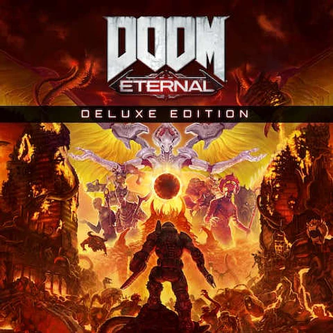 DOOM ETERNAL DELUXE EDITION