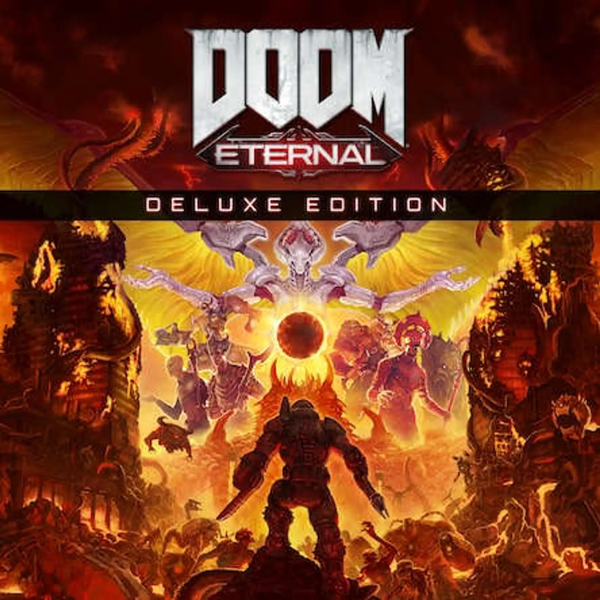 DOOM ETERNAL DELUXE EDITION 1