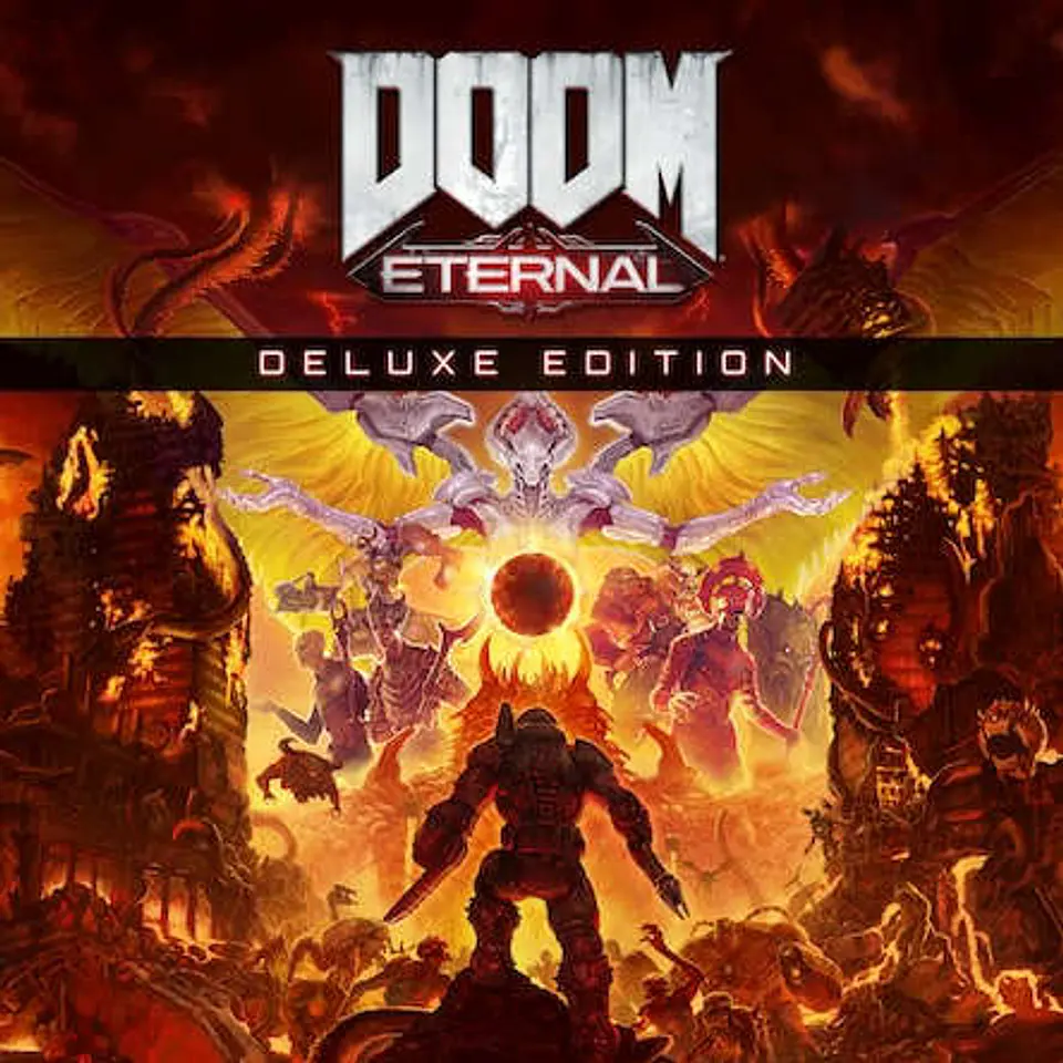DOOM ETERNAL DELUXE EDITION 1