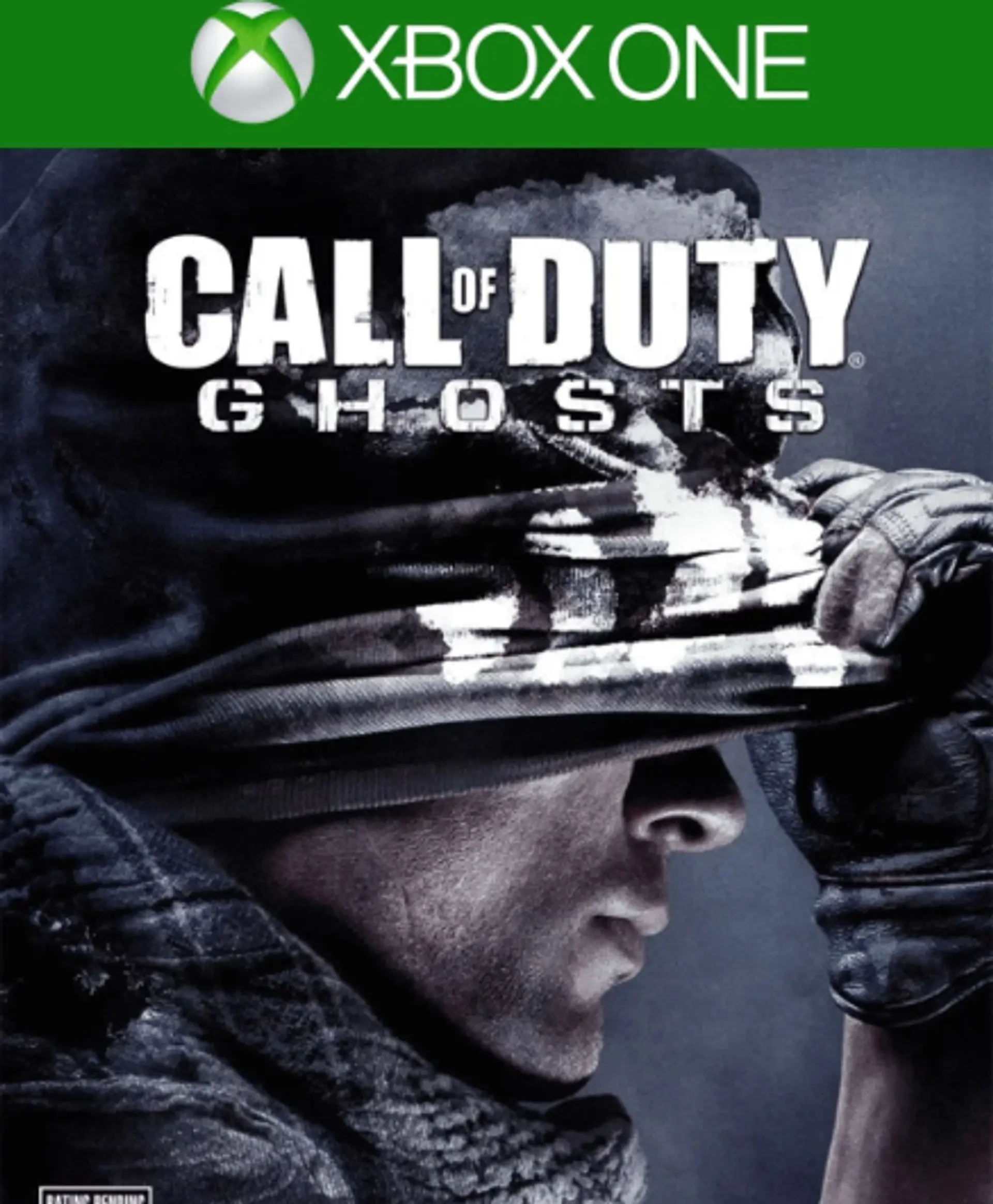 call of duty ghost xbox series/one 1