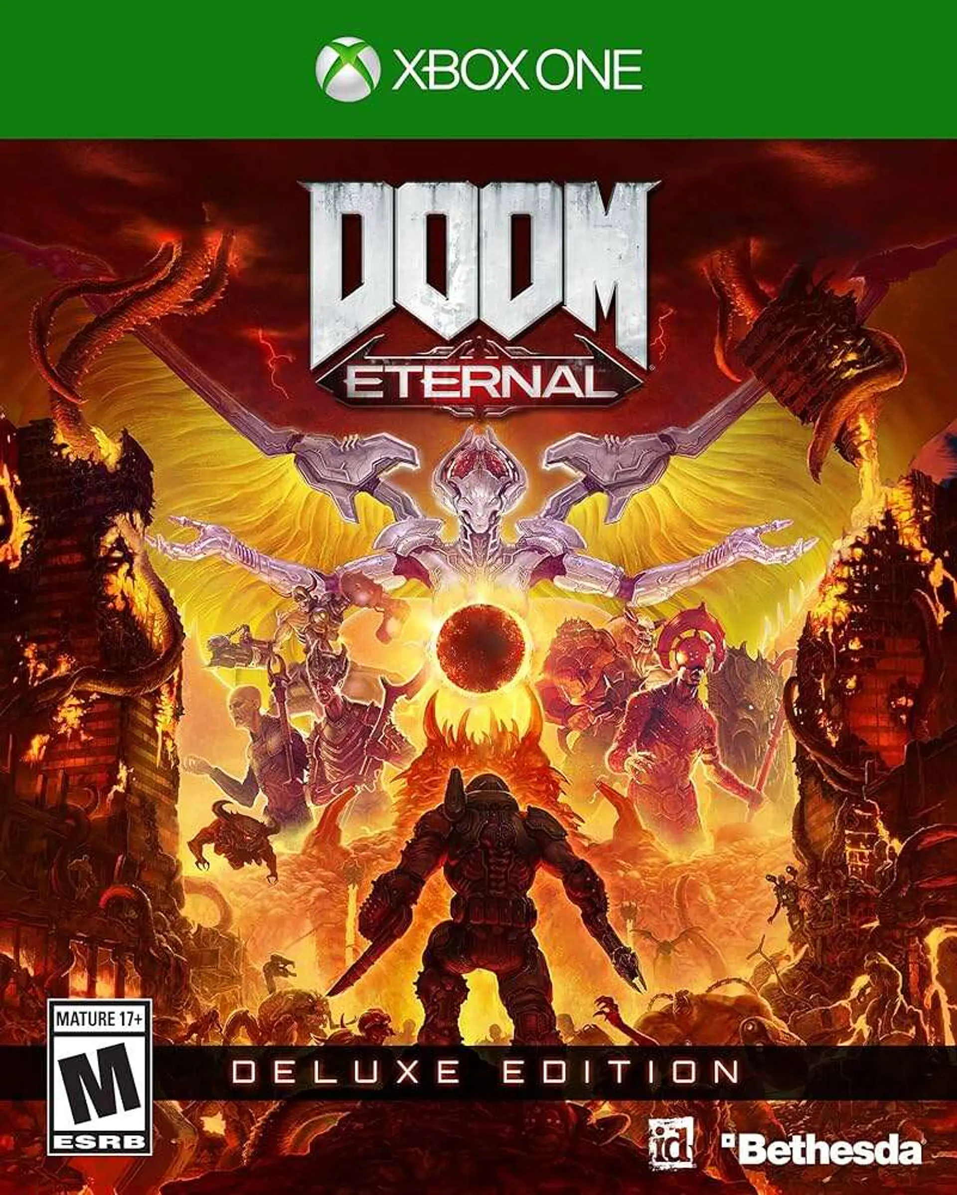 DOOM Eternal Deluxe Edition xbox series/one 1