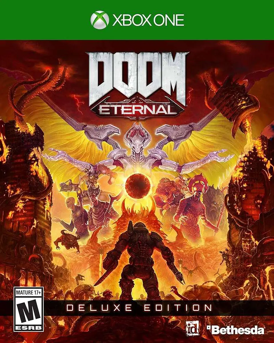 DOOM Eternal Deluxe Edition xbox series/one 1